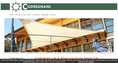 Desktop Screenshot of codrignani.com