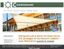 Tablet Screenshot of codrignani.com